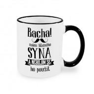 Bacha, mám šíleného syna